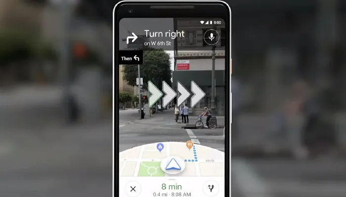AR Navigation