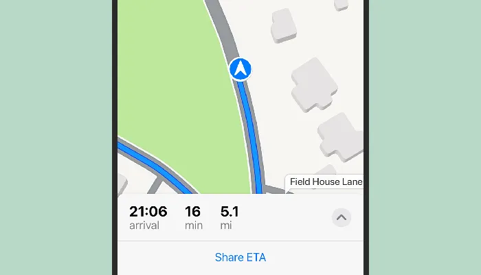 ETA - Estimated Time of Arrival