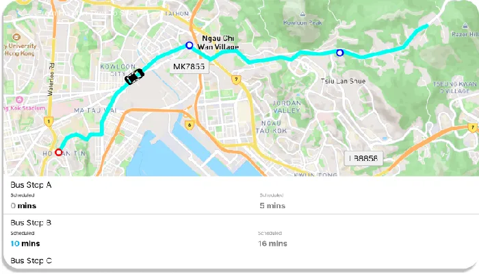 ETA - Estimated Time of Arrival