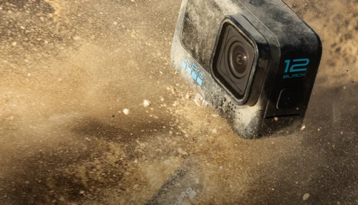 GoPro Hero 12 Black Action Camara