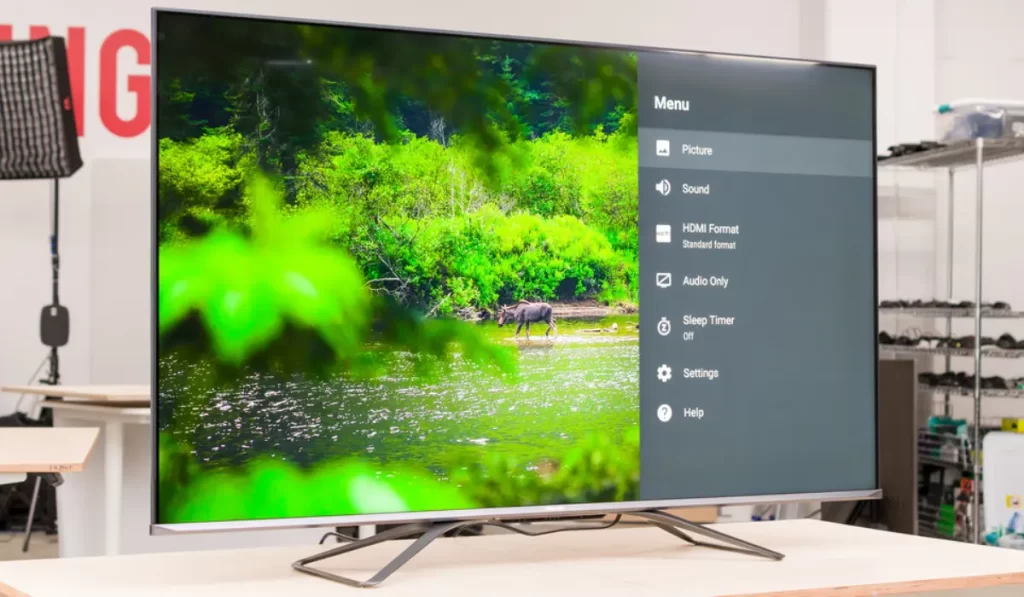 Hisense U8G ULED TV