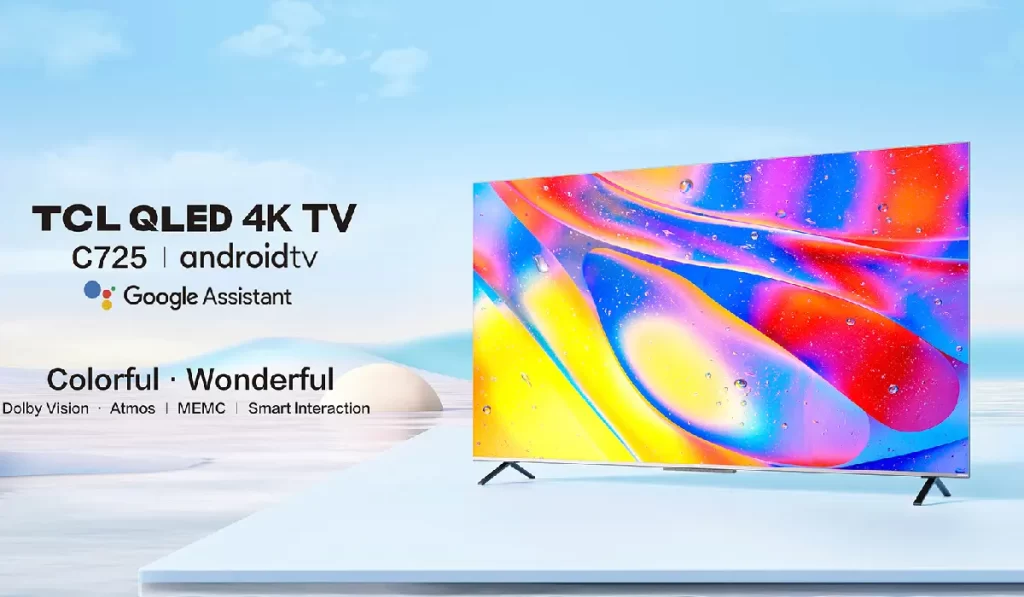 TCL C725 QLED TV