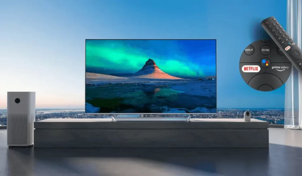 Xiaomi Mi Q1 75-Inch QLED TV