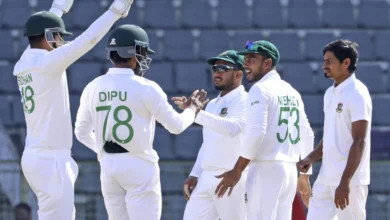 Bangladesh-Pakistan series ends with a draw