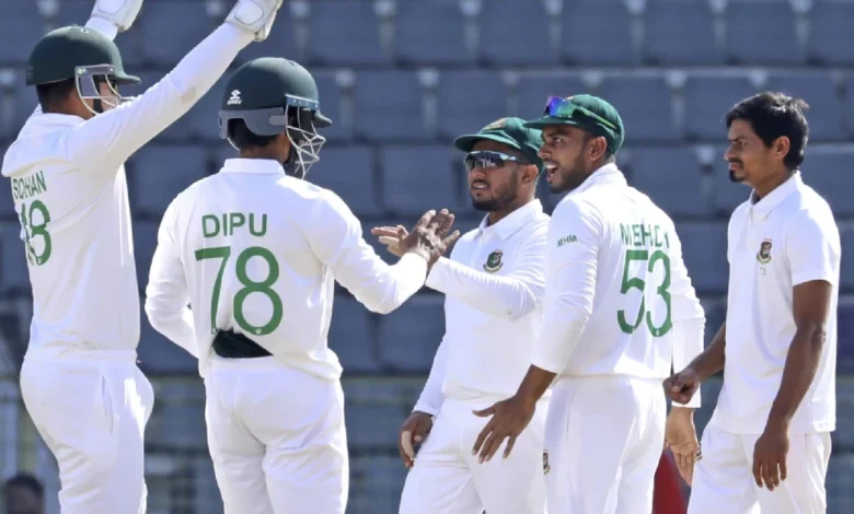 Bangladesh-Pakistan series ends with a draw