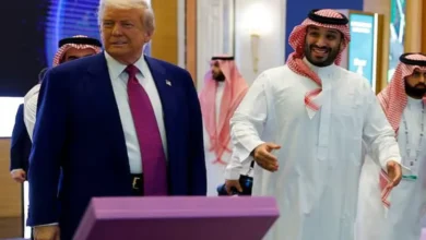 Trump is choosing Crown Prince Salman