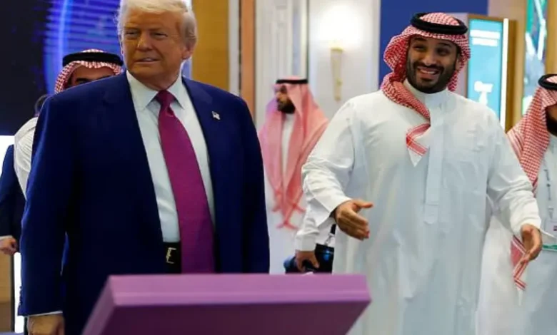 Trump is choosing Crown Prince Salman