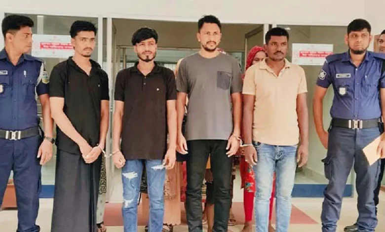11-people-arrested-from-india-at-sherpur-border
