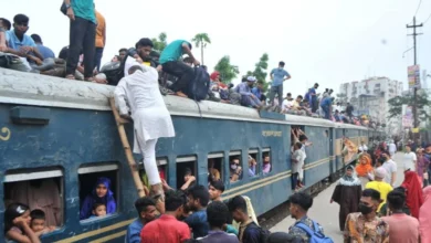 The Prophet's prayer for safety during Eid travel